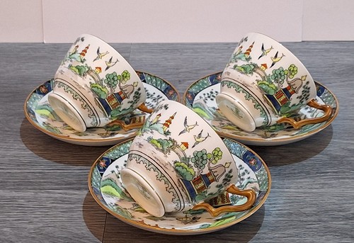 Vintage crown staffordshire - vintage,