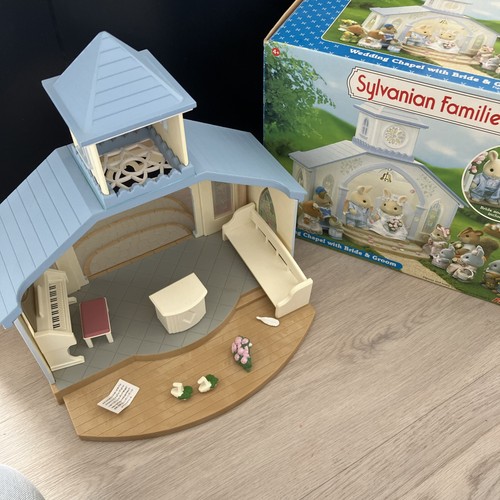 Sylvanian families church