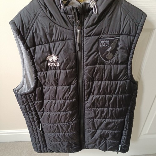 Norwich city football gilet - norwich,