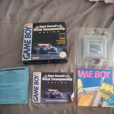 Gameboy nigel mansell - nigel, mansell’s