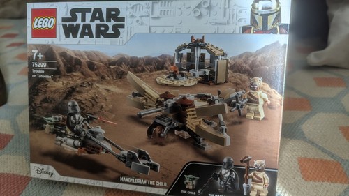 Lego star wars trouble - (75299),