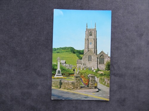 Vintage postcard the parish - vintage,