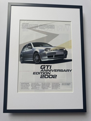 Framed original mk4 golf - original, vw