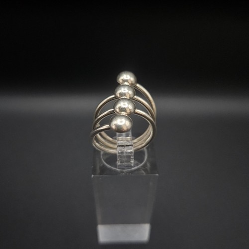 925 sterling silver multi band - silver, multi-band