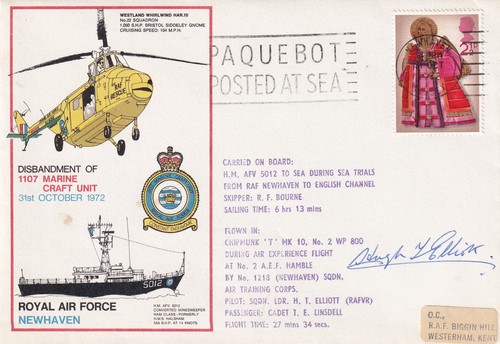 Raf newhaven disbandment - newhaven, of