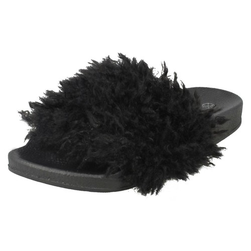 Ladies spot flat sole - ladies, on