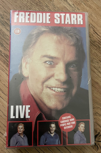 New and sealed freddie - *new, starr