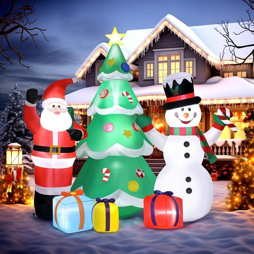 Christmas inflatable santa - inflatable,