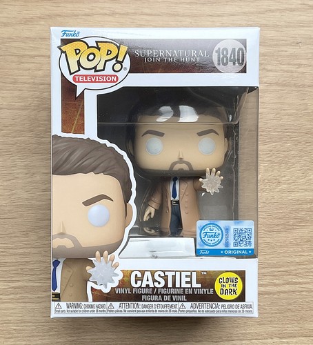Funko pop supernatural castiel - pop,