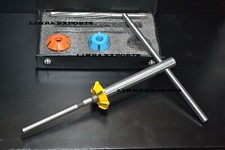 VALVE SEAT CUTTER SET CARBIDE