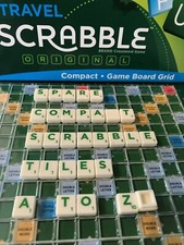Travel Scrabble Compact Spares