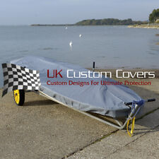 Topper Sailing Dinghy Premium Tailored Waterproof Boat Cover Grey