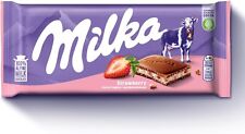 Milka Strawberry Chocolate