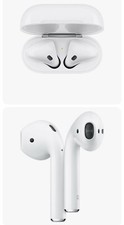 Genuine Apple Airpods 2nd Gen with Wireless Charging Case in box - Read Desc