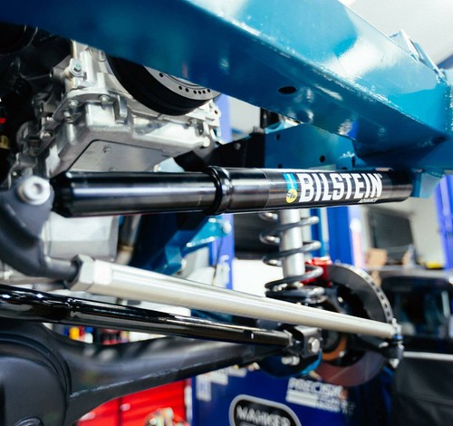 Off road steering damper - road,