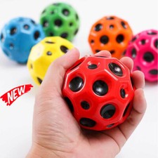 Extreme High Bouncing Ball Space Ball Bouncy Balls Outdoor Throw Catch Moon Ball