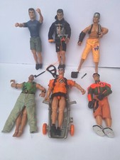 Hasbro/Mattel Action Man 6 x