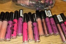 25 x barry m lip paint & gloss joblot clearance wholesale WITH " FAULTS "
