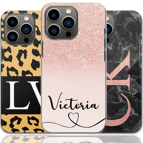 Personalised initial phone - personalised,