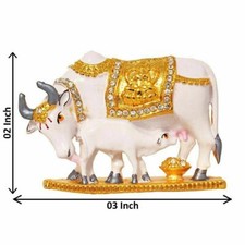 KAMDHENU Cow with Calf Statue