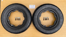 LAMBRETTA BGM BLACK TUBELESS WHEEL RIM & BGM SPORT TYRE PACKAGE. FREE POST.