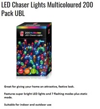 200 LED Chaser Lights