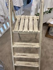 Vintage Wooden Steps, wood