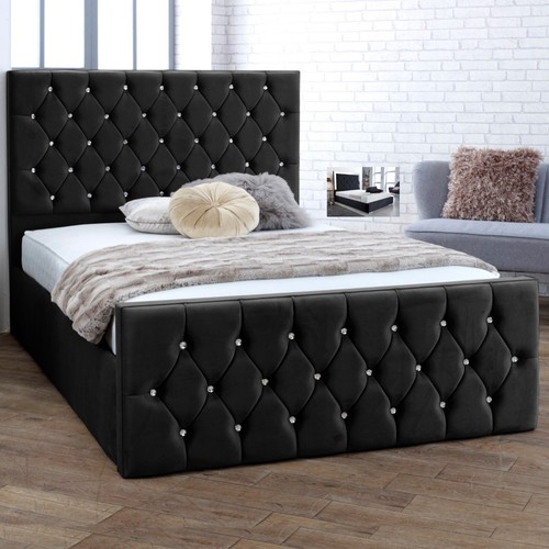 New ottoman steel - ottoman, grey