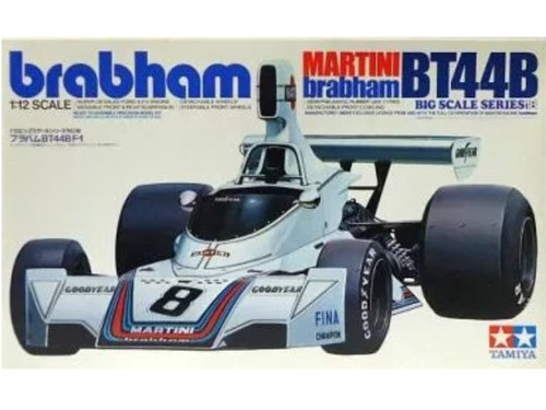 Tamiya brabham bt44b f1 - tamiya, 1/12