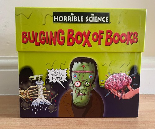 Horrible science bulging - horrible, box