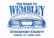 ⚽ Stockport County Wembley
