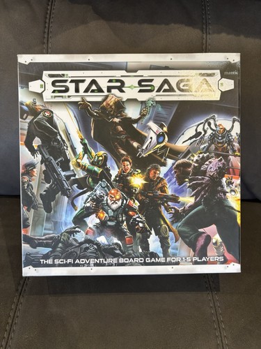 Star saga board game core - star,
