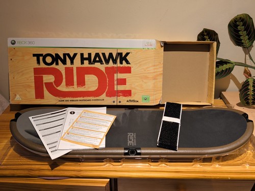 Tony hawk ride skate board - tony,