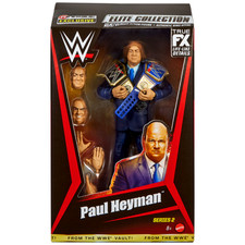 WWE - Paul Heyman wrestling figure - Mattel Elite **Brand New**