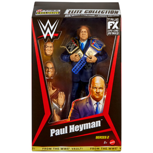 Wwe paul heyman wrestling - wwe,