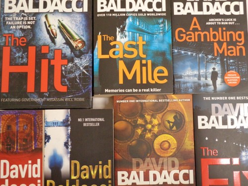 David baldacci books various - books,
