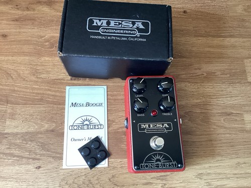 Mesa tone burst boost - mesa, &