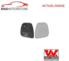 REAR VIEW MIRROR GLASS LHD