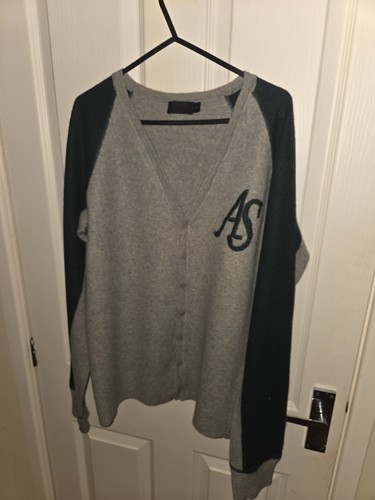 All saints letterman cardigan - letterman,