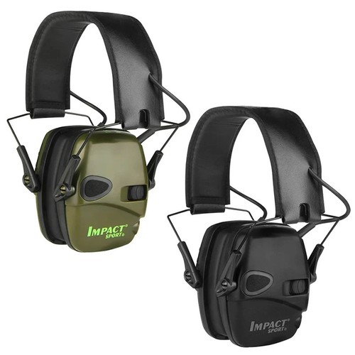 Electronic ear defenders - ear,