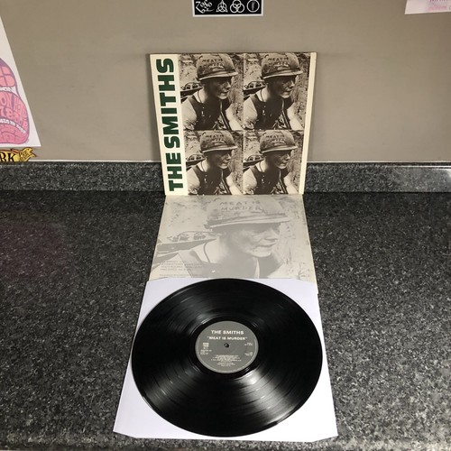 Vinyl the smiths album - the, meat