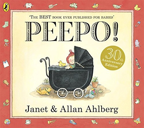 Peepo ahlberg allan - peepo!,