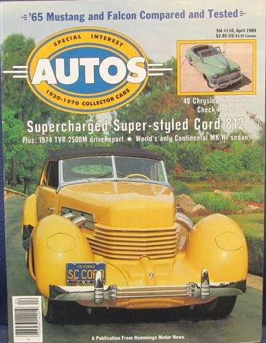 Special interest autos - special-interest,