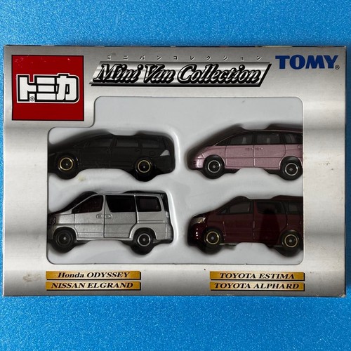 Tomica mini van collection - tomica,