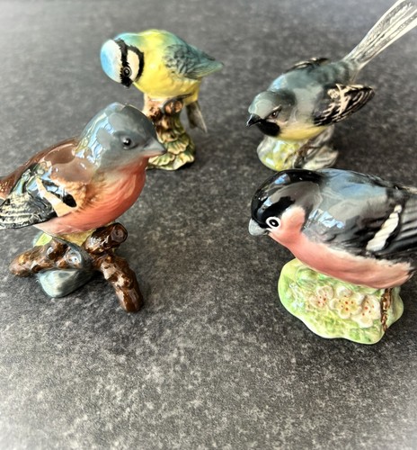 Set vintage beswick bird - set,