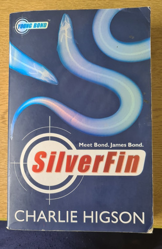 Young bond silverfin - bond:, silverfin,