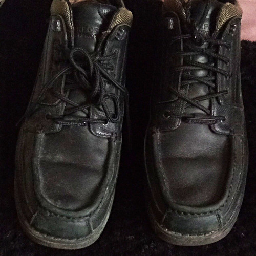 Rockport men black leather - rockport, men’s