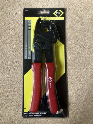 Ratchet cable cutter 32mm - cable,