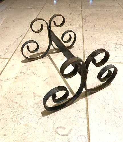 Antique cast iron - antique, scraper