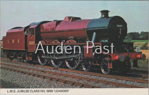 Lms jubilee class - class, leander